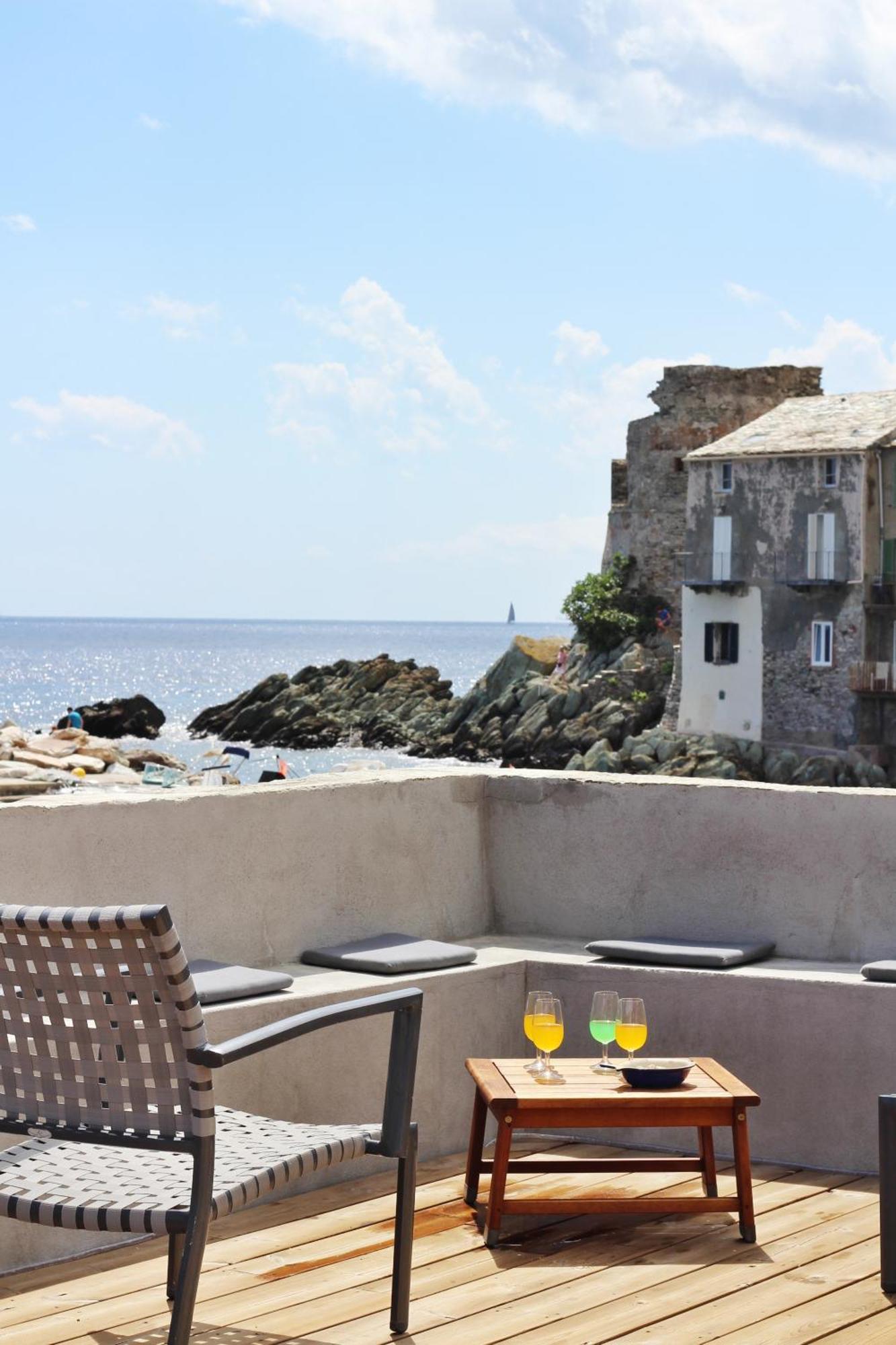 Maison Charmante Vue Mer - Erbalunga แอร์บาลุงกา ภายนอก รูปภาพ